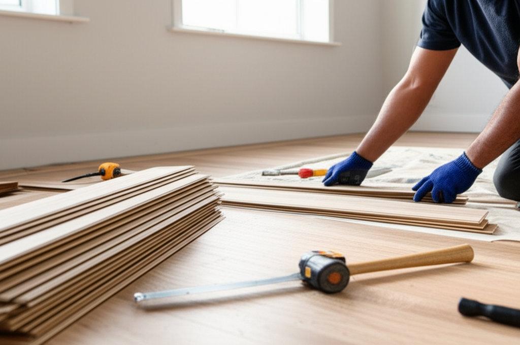 Flooring Installation