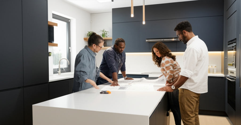 Professional Home Renovation Team